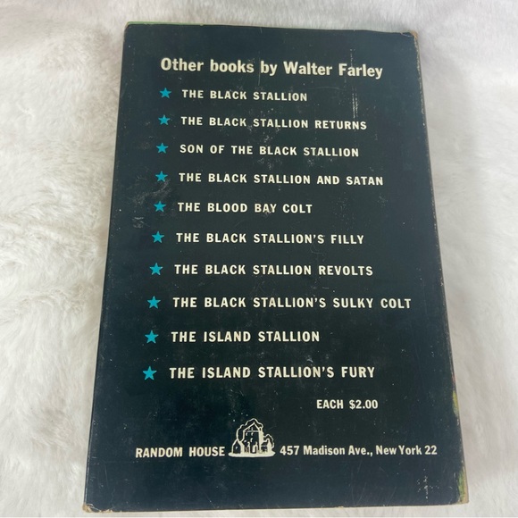 The Island Stallion Races hardback book by Farley, Walter 1955 - Picture 3 of 6